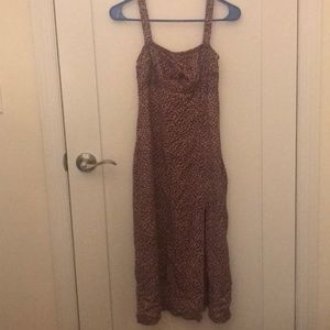 Abercrombie & Fitch size small purple dress